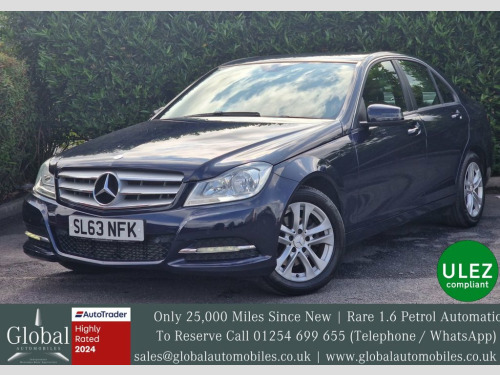 Mercedes-Benz C-Class C180 1.6 C180 Executive SE Saloon 4dr Petrol G-Tronic+ 