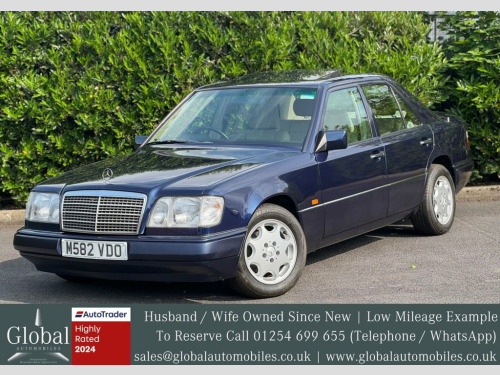 Mercedes-Benz E-Class E220 E220 W124 2.2 4d AUTO HUSBAND / WIFE OWNED SINCE N