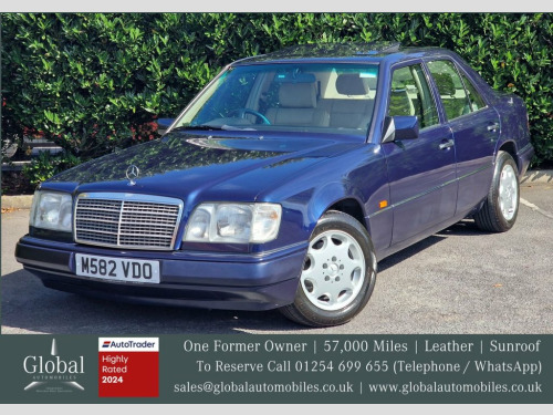 Mercedes-Benz E-Class E220 E220 W124 2.2 4d AUTO HUSBAND / WIFE OWNED SINCE N