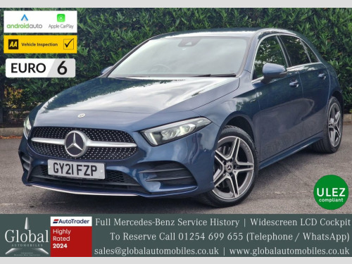 Mercedes-Benz A-Class  1.3 A250e 15.6kWh AMG Line (Executive) Hatchback 5
