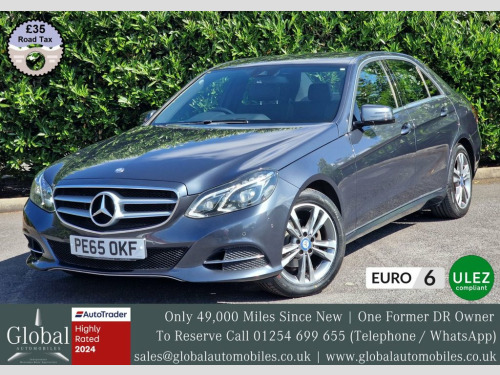Mercedes-Benz E-Class E220 2.1 E220 BlueTEC SE Saloon 4dr Diesel G-Tronic+ Eu