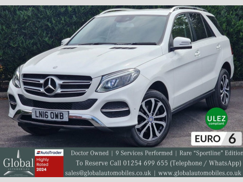 Mercedes-Benz GLE Class  2.1 GLE250d Sport SUV 5dr Diesel G-Tronic 4MATIC E