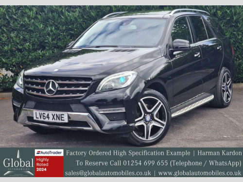 Mercedes-Benz M-Class ML250 2.1 ML250 BlueTEC AMG Line Premium Plus SUV 5dr Di