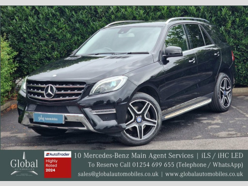 Mercedes-Benz M-Class ML350 3.0 ML350 V6 BlueTEC AMG Line SUV 5dr Diesel G-Tro