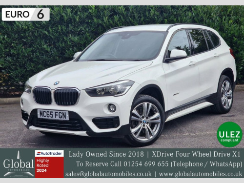 BMW X1  2.0 20d Sport SUV 5dr Diesel Auto xDrive Euro 6 (s