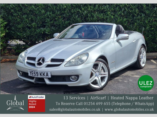 Mercedes-Benz SLK  1.8 SLK200K Convertible 2dr Petrol Tiptronic Euro 