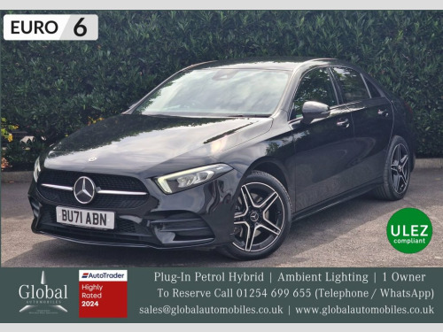 Mercedes-Benz A-Class  1.3 A250e 15.6kWh AMG Line Edition Saloon 4dr Petr