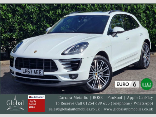 Porsche Macan  3.0 TD V6 S SUV 5dr Diesel PDK 4WD Euro 6 (s/s) (2