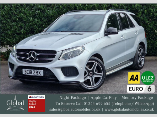 Mercedes-Benz GLE Class  2.1 GLE250d AMG Night Edition SUV 5dr Diesel G-Tro