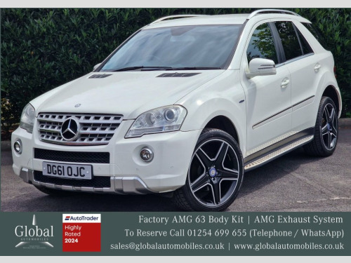 Mercedes-Benz M-Class ML300 3.0 ML300 CDI V6 BlueEfficiency Sport SUV 5dr Dies