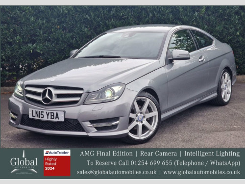 Mercedes-Benz C-Class C250 2.1 C250 CDI AMG Sport Edition Coupe 2dr Diesel G-