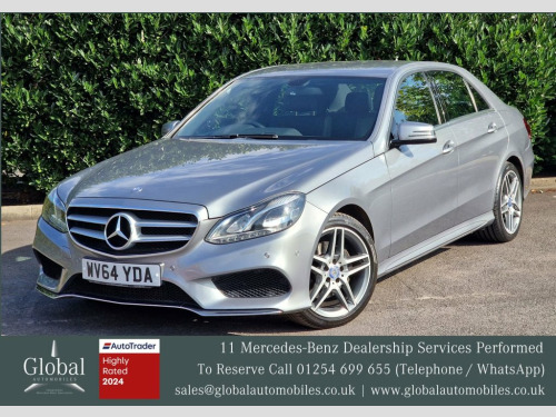 Mercedes-Benz E-Class E250 2.1 E250 CDI AMG Sport Saloon 4dr Diesel G-Tronic+