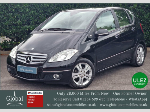 Mercedes-Benz A-Class A180 1.7 A180 Avantgarde SE Hatchback 5dr Petrol CVT (1