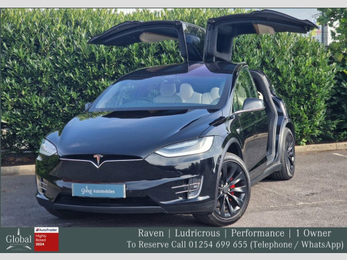 Tesla Model X  (Dual Motor) Performance SUV 5dr Electric Auto 4WD