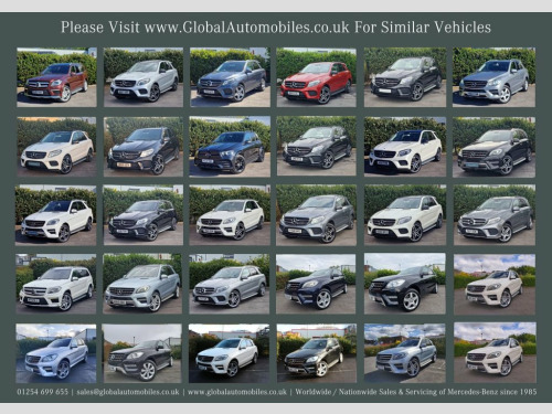 Mercedes-Benz M-Class ML350 3.0 ML350 V6 BlueTEC AMG Line Premium Plus SUV 5dr
