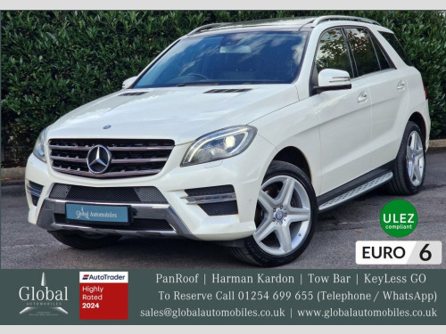Mercedes-Benz M-Class ML250 2.1 ML250 BlueTEC AMG Line Premium Plus SUV 5dr Di