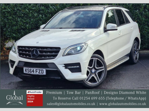 Mercedes-Benz M-Class ML250 2.1 ML250 BlueTEC AMG Line SUV 5dr Diesel G-Tronic