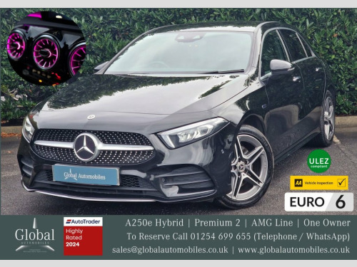 Mercedes-Benz A-Class  1.3 A250e 15.6kWh AMG Line (Premium 2) Hatchback 5