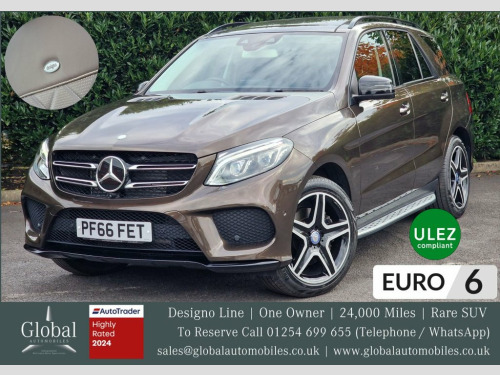 Mercedes-Benz GLE Class  3.0 GLE350d V6 designo Line SUV 5dr Diesel G-Troni