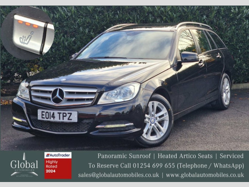 Mercedes-Benz C-Class C220 2.1 C220 CDI Executive SE Estate 5dr Diesel G-Tron