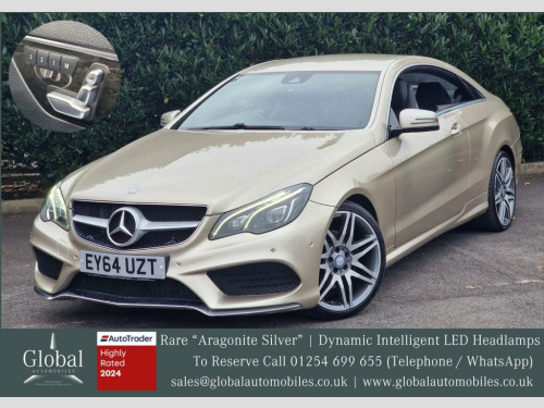 Mercedes-Benz E-Class E250 2.1 E250 CDI AMG Sport Coupe 2dr Diesel G-Tronic+ 