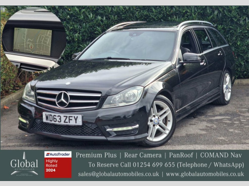 Mercedes-Benz C-Class C250 2.1 C250 CDI AMG Sport Edition Estate 5dr Diesel G