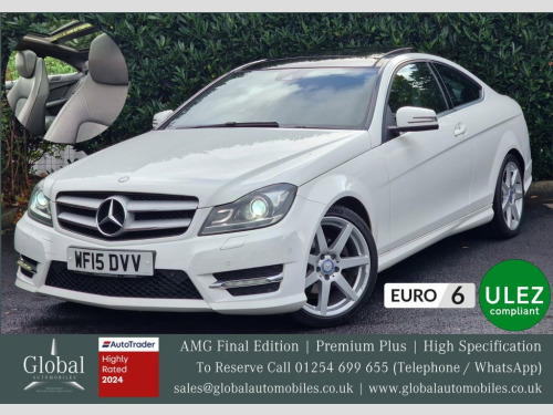 Mercedes-Benz C-Class C250 C250 CDI AMG SPORT FINAL EDITION PREMIUM PLUS 2d 2