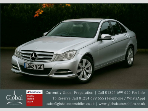 Mercedes-Benz C-Class C220 2.1 C220 CDI BlueEfficiency Executive SE Saloon 4d