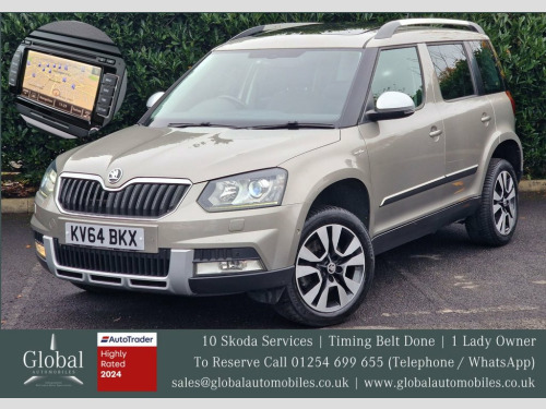 Skoda Yeti  2.0 TDI Laurin & Klement Outdoor 5dr Diesel Manual