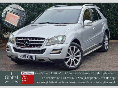 Mercedes-Benz M-Class ML300 3.0 ML300 CDI V6 BlueEfficiency Grand Edition SUV