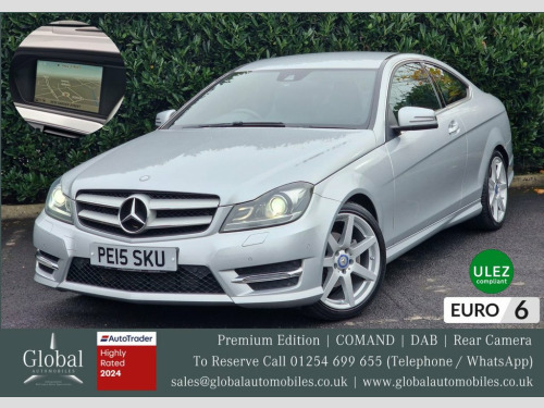 Mercedes-Benz C-Class C250 2.1 C250 CDI AMG Sport Edition Premium Coupe 2dr D