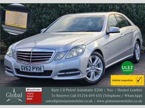 Mercedes-Benz E-Class E200 1.8 E200 CGI BlueEfficiency Avantgarde Saloon 4dr 