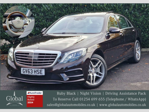 Mercedes-Benz S-Class  3.0 S350L V6 BlueTEC AMG Line Saloon 4dr Diesel G-