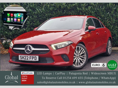 Mercedes-Benz A-Class A180 1.3 A180 Sport Edition (Executive) Saloon 4dr Petr