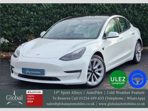 Tesla Model 3  (Dual Motor) Long Range Saloon 4dr Electric Auto 4