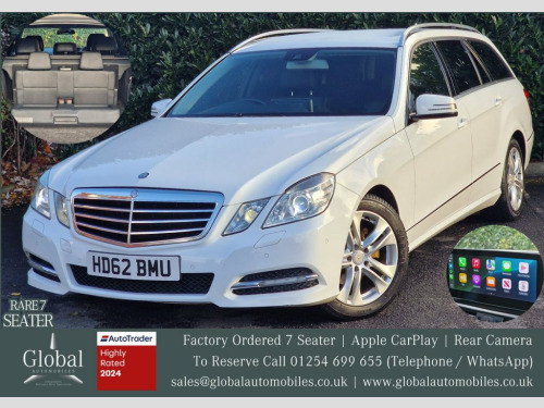 Mercedes-Benz E-Class E220 2.1 E220 CDI BlueEfficiency Avantgarde Estate 5dr 