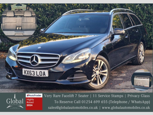 Mercedes-Benz E-Class E220 2.1 E220 CDI SE Estate 5dr Diesel G-Tronic+ Euro 5 