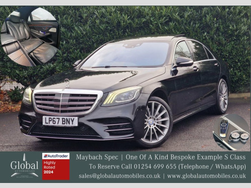 Mercedes-Benz S-Class  2.9 S350Ld AMG Line (Premium) Saloon 4dr Diesel G- 