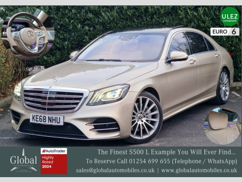 Mercedes-Benz S-Class  3.0 S500L MHEV AMG Line (Executive, Premium Plus)  