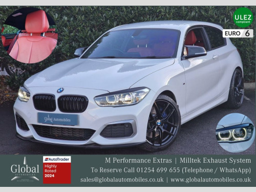 BMW 1 Series M1 3.0 M140i Hatchback 3dr Petrol Manual Euro 6 (s/s) 