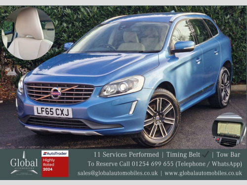Volvo XC60  2.0 D4 SE Lux Nav SUV 5dr Diesel Auto Euro 6 (s/s) 