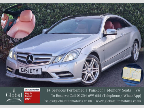 Mercedes-Benz E-Class E350 3.0 E350 CDI V6 BlueEfficiency Sport Edition 125 C 