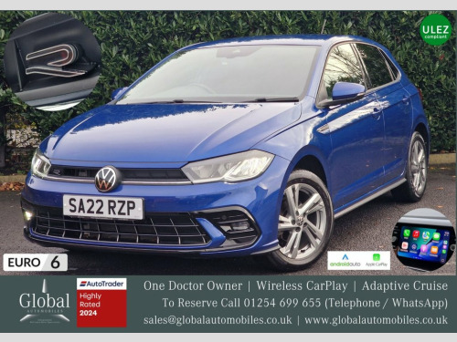 Volkswagen Polo  1.0 TSI R-Line Hatchback 5dr Petrol Manual Euro 6  