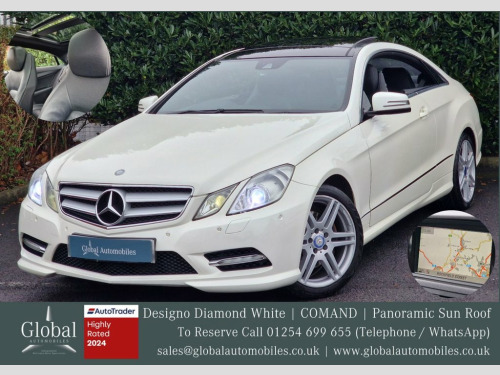 Mercedes-Benz E-Class E350 3.0 E350 CDI V6 BlueEfficiency Sport Coupe 2dr Die 