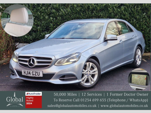 Mercedes-Benz E-Class E220 2.1 E220 CDI SE Saloon 4dr Diesel G-Tronic+ Euro 5 