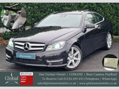 Mercedes-Benz C-Class C220 2.1 C220 CDI AMG Sport Edition Coupe 2dr Diesel G- 