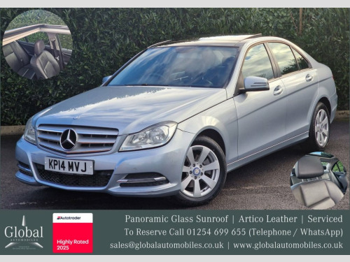 Mercedes-Benz C-Class C220 C220 CDI EXECTUIVE SE BLUEEFFICIENCY 2.1 4d 168 BH 