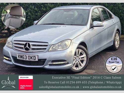 Mercedes-Benz C-Class C220 2.1 C220 CDI Executive SE Saloon 4dr Diesel G-Tron 