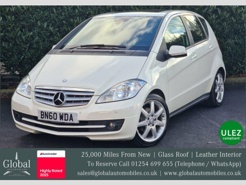 Mercedes-Benz A-Class A160 1.5 A160 Classic SE Hatchback 5dr Petrol CVT (157  