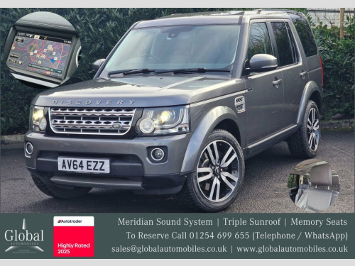 Land Rover Discovery 4  3.0 SD V6 HSE SUV 5dr Diesel Auto 4WD Euro 5 (s/s) 